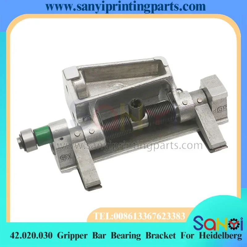 

Бесплатная доставка, 1 шт., 42.020.030, кронштейн подшипника стержня захвата для Heidelberg GTO46 GTO52, детали печатной машины