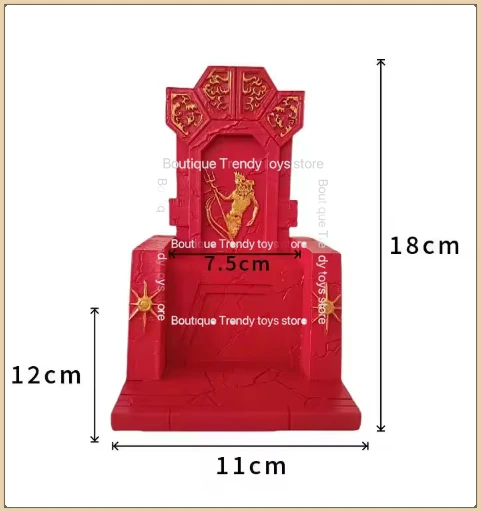 【Op Voorraad】 Saint Seiya Mythe Doek Papal/Hades/Poseidon/Hiluda Troon Hard plastic Action Figure Model Speelgoed