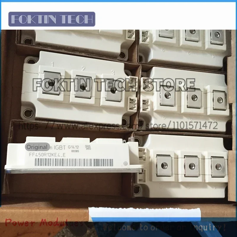 Nuevo módulo de potencia IGBT FF450R12KT4 FF450R12KE4
