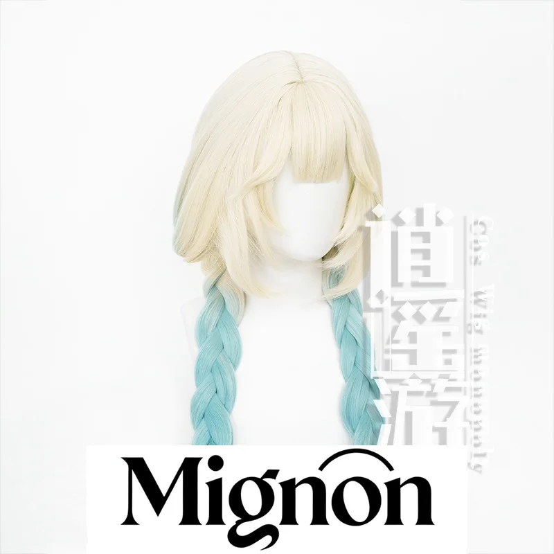 

Honor of Kings Yao Cinnamoroll Dream Cosplay Wig Dyed Gradient Halloween Gift