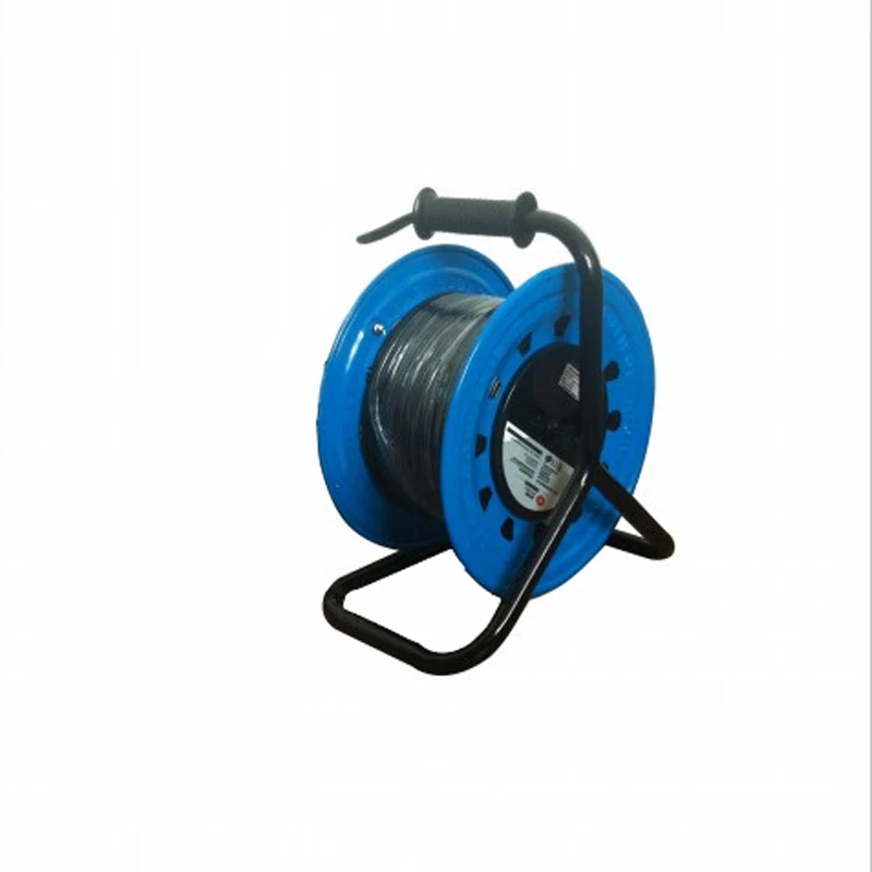 360 degree rotation underwater camera 200M cable underwater rotating camera borehole pipe detection camera