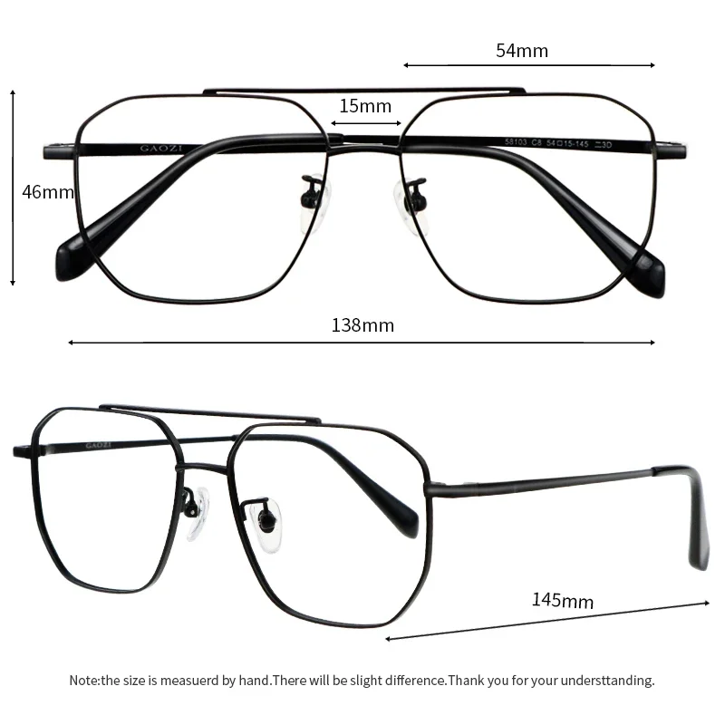 Progressive Multifocus Reading Glasses for Men, Blue Light Blocking Resin Lens, Metal Full Rim Readers,Presbyopia Eyeglasses