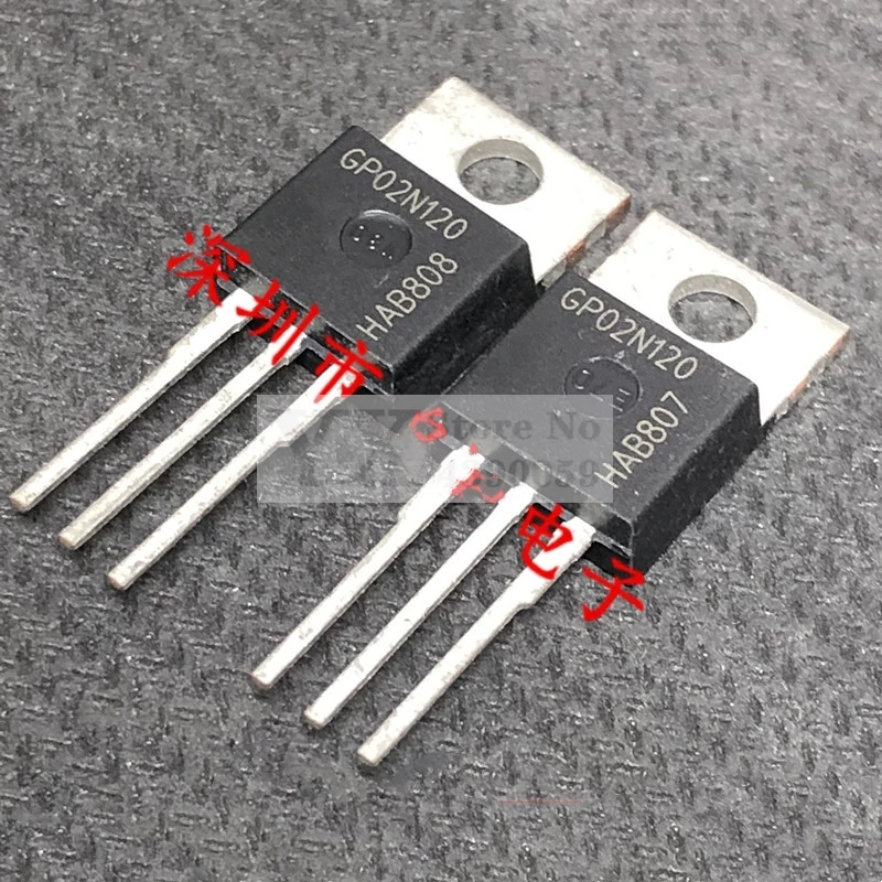 5PCS-20PCS SGP02N120  GP02N120  1200V 2A Field effect  Brand