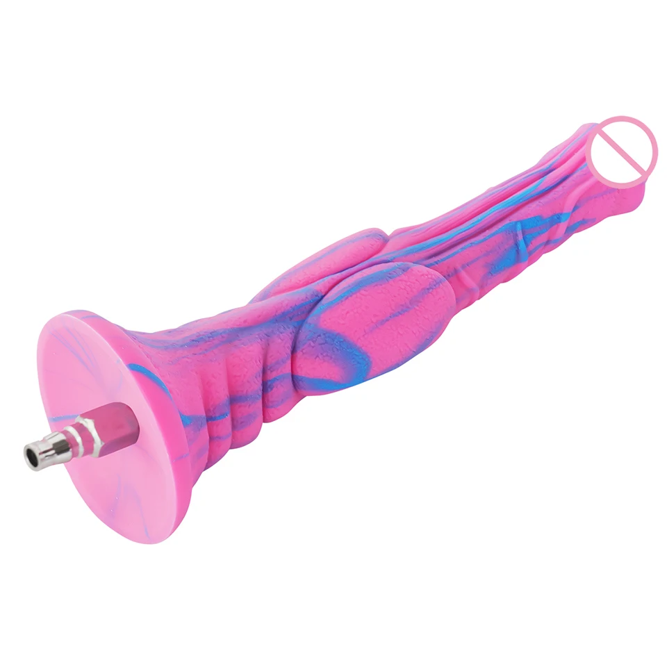 Fredorch New Silicone Dildo Attachments For Quick Lock Sex Machine Huge Soft Penis Sex Toys for Women Love Machine