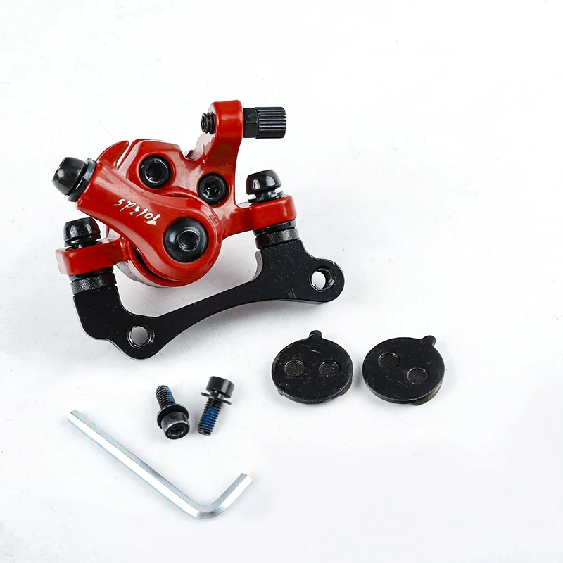 Electric Scooters Disc Brake Spare Parts Brake Right Brake 140MM Brake Base for KUGOO M4 and M4 PRO Electric Skateboard