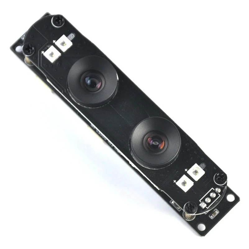 FOR Windows Linux Android 1080P 100° Dual Lens USB Camera Module AR0230 HDR MF/FF