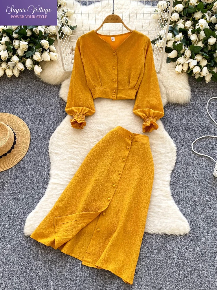 

Французский модный элегантный комплект из 2 предметов, женская короткая куртка с отделкой из искусственного меха + облегающая юбка с высокой талией, зимняя мягкая повседневная роскошная одежда