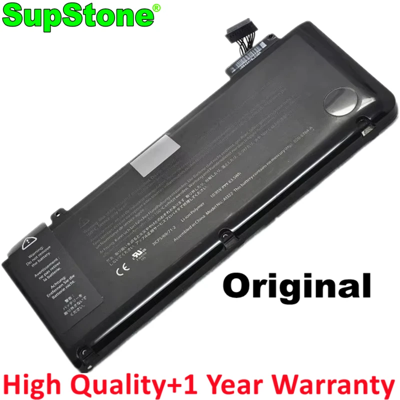 SupStone Original A1322 Laptop Battery for Apple MacBook Pro 13