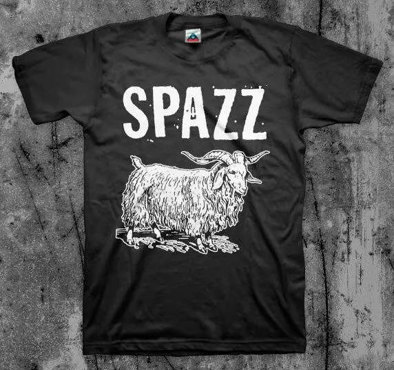 Spazz「ゴート」Tシャツ