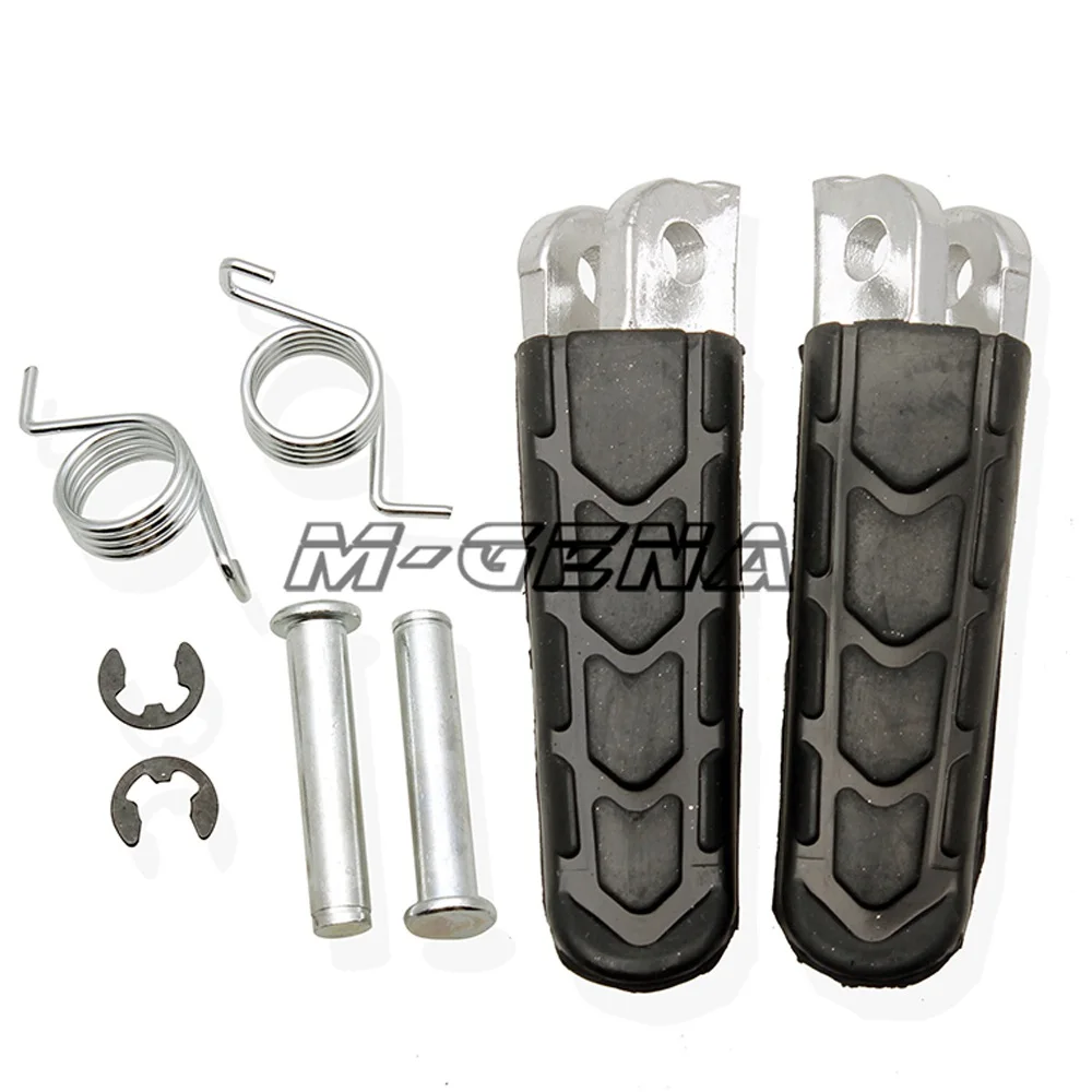 For HONDA CB400 VTEC CB1300 CBR1100XX VFR800 CBR 600 CBR600 F3 F4 F4I CBR900RR VTR1000 Motorcycle Front Footrests Foot pegs