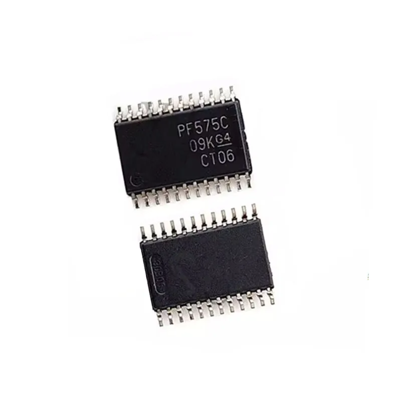 1-20PCS PCF8575PWR TSSOP-24 PCF8575CPWR PCF8575 PF575 PF575C Interface -I/O expander PF575