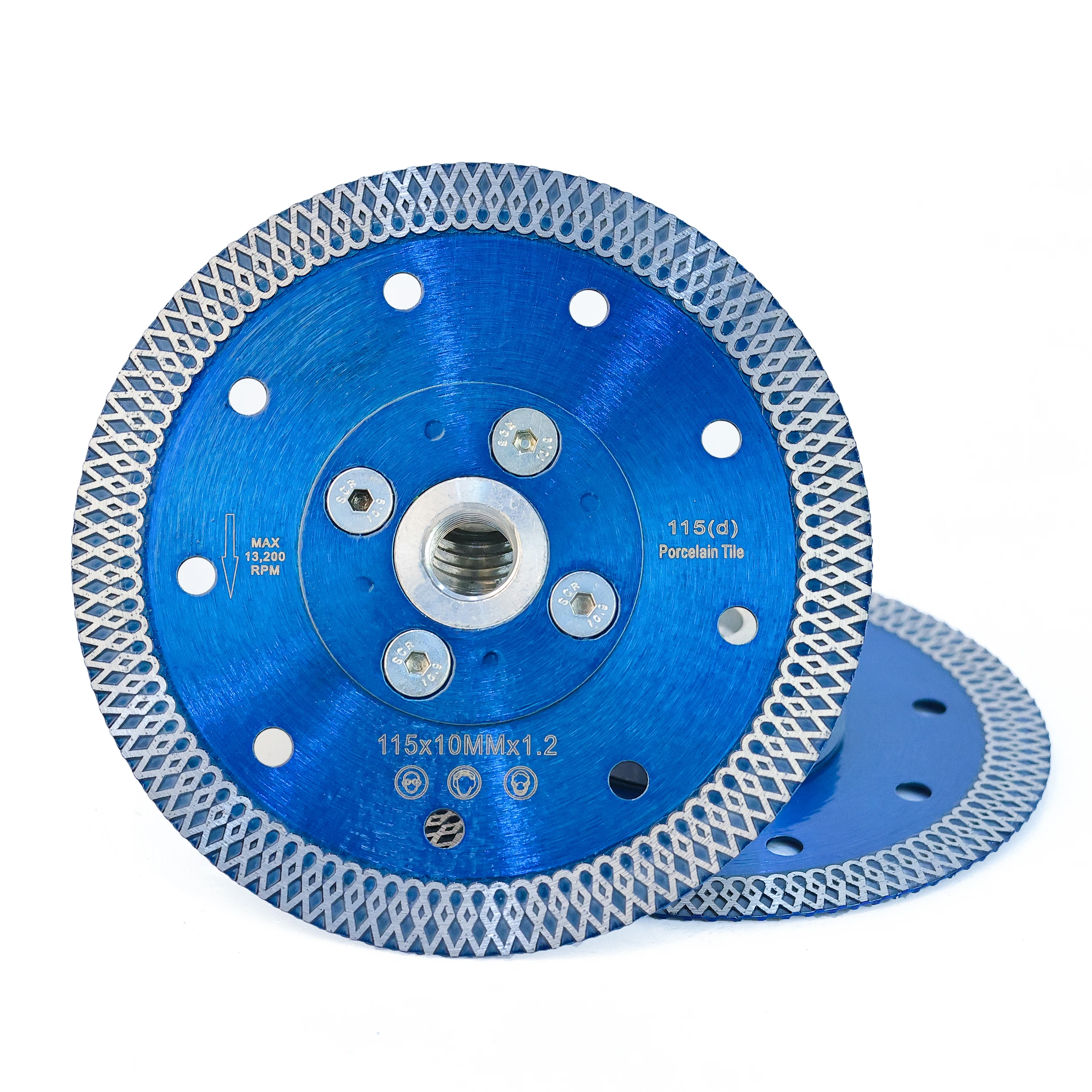 Dia 105mm-125mm Super Thin Tile Turbo Blade Porcelain Blade With M14 or 5/8\