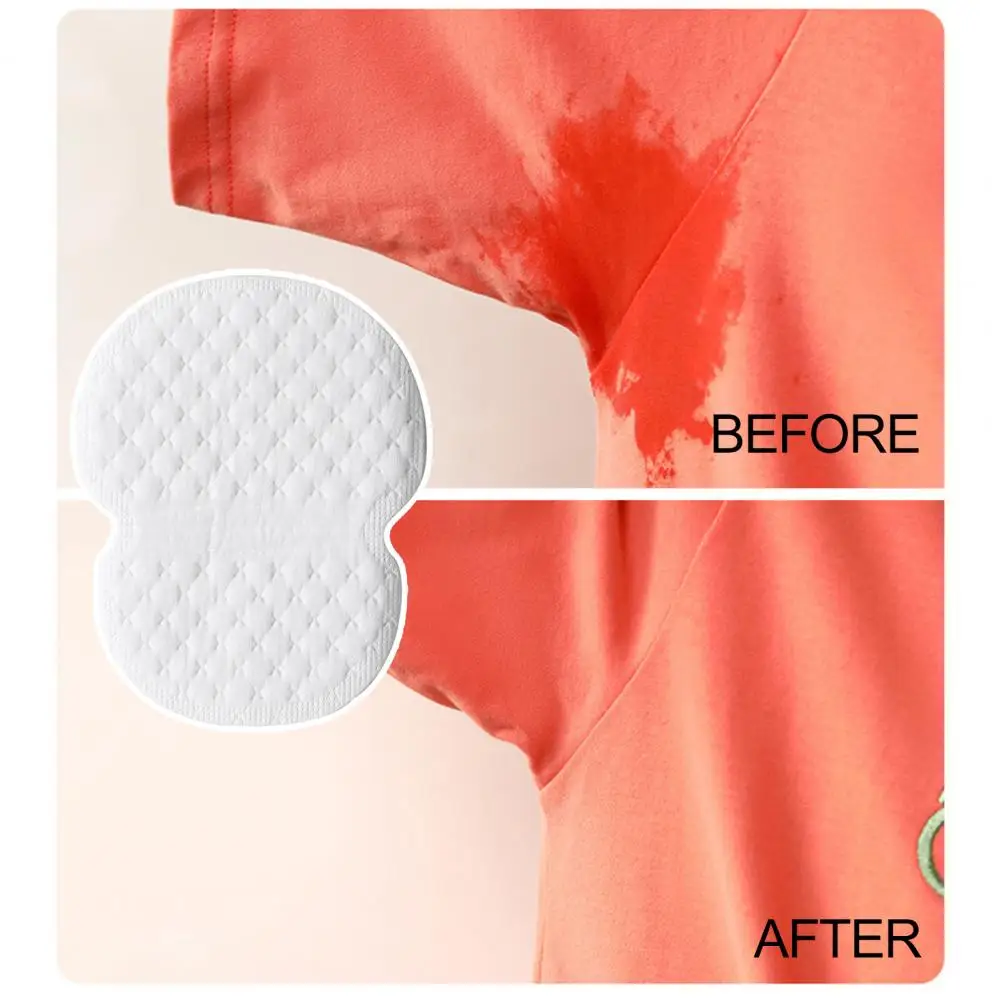 20Pcs Anti-sweat Stickers Deodorization Ultra Thin Invisible Sweat Pads Underarm Dress Clothing Sweat Pads Summer Supply 땀받이