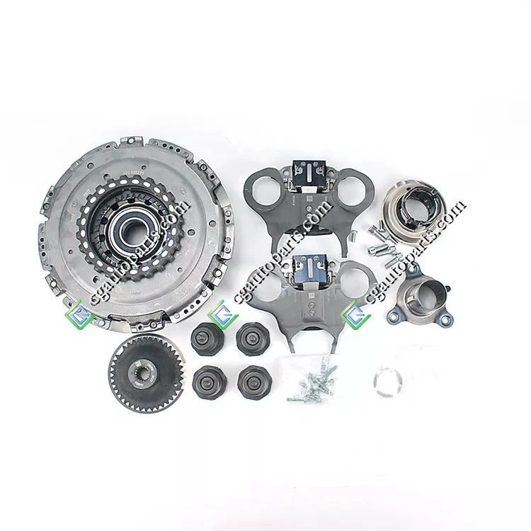 

CG Auto Parts Original 6020014000 602000800 Clutch Kit for Ford Fiesta Focus 1.0 Dual Clutch Repair Kit