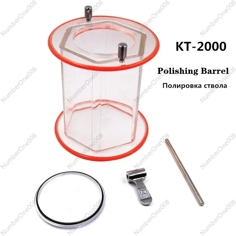 Capacity 5 kg Rotary Drum/Bucket For KT-2000 Tumbler For Polishing Machine, Jewelry Polishing Barrel