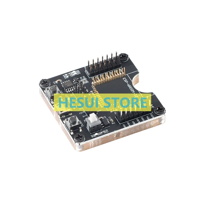 ESP32 test board Burning Seat Jig burner One click download FORESP-WROOM-32 module