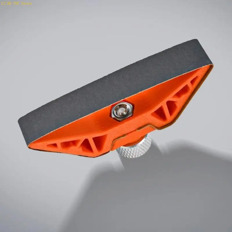 W3JE Bordas curvas Ferramenta lixamento Design conveniente para um espaço estreito trabalho detalhado