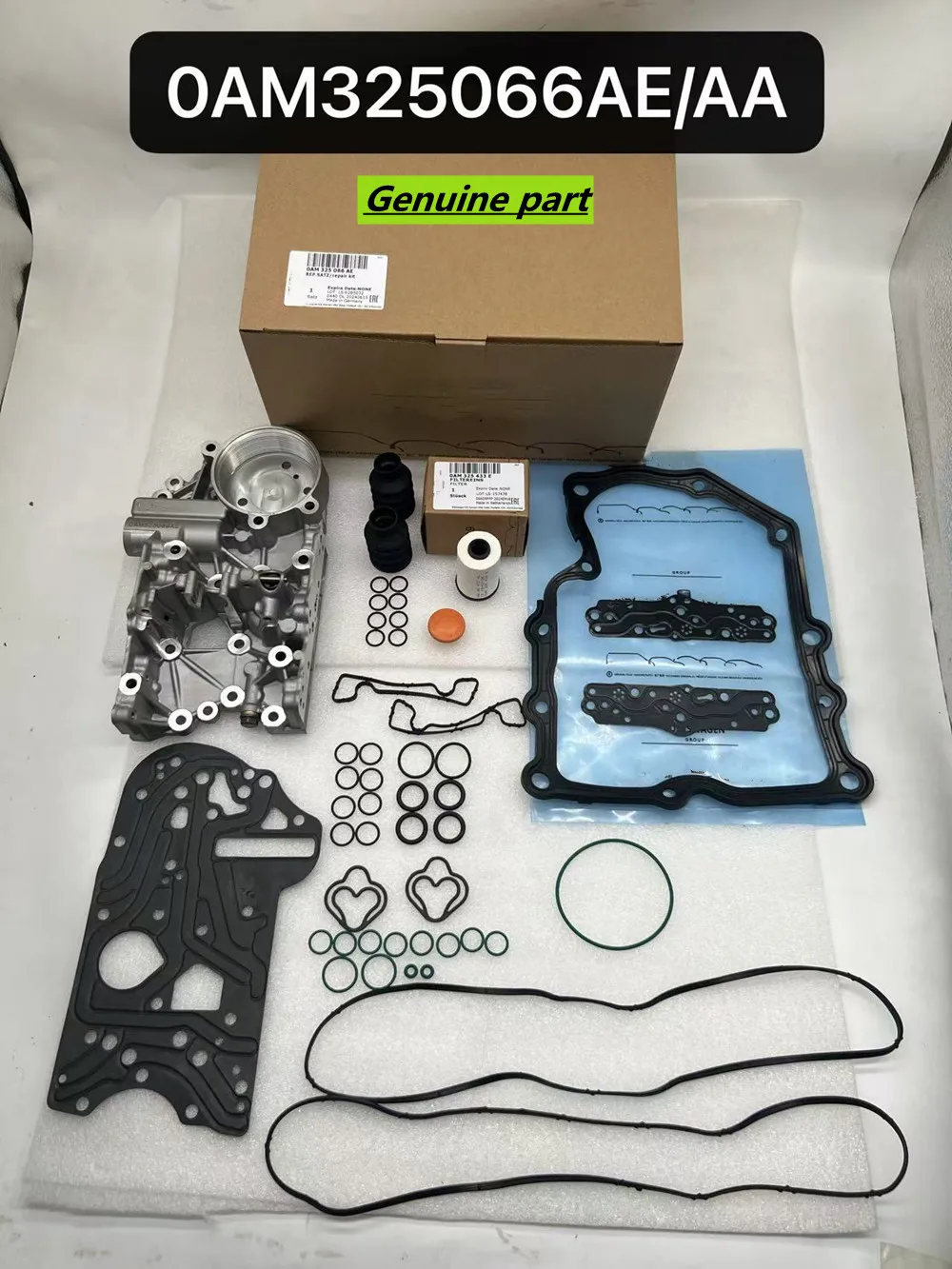 

Новый оригинальный 7-скоростной 0AM OAM DSG DQ200 0AM325066AC 0AM325066AE корпус клапана коробки передач 4,6 мм и ремонтный комплект для Audi VW Seat