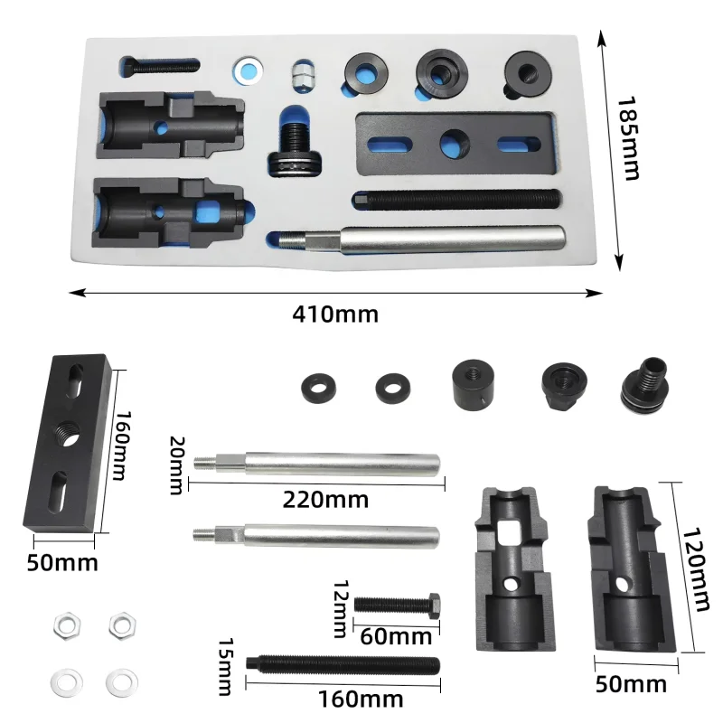 

Diesel Injector Removal Tool Kit Fuel Injector Removal Tool 2.0 Puller for Ford EcoBlue 2.0