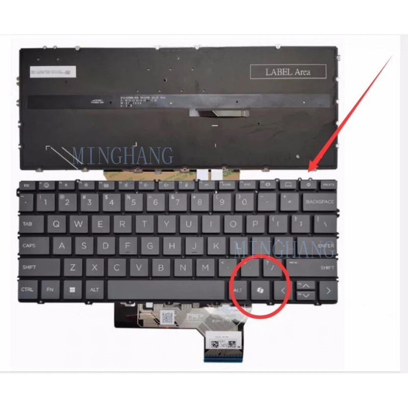 

Клавиатура M US для HP Envy 14-FA 14-FA0013DX 14-FA0023DX 14-FA0078NW 14-FA0047NR