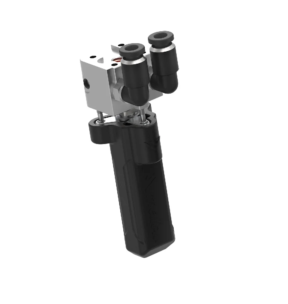 Mellow Newly Goliath Lite Luft-/Wassergekühlter Hotend für DIY Hochgeschwindigkeits-3D-Drucker Vzbot Voron HevORT TC4 Titan 350 ° C 110W – Detail 19