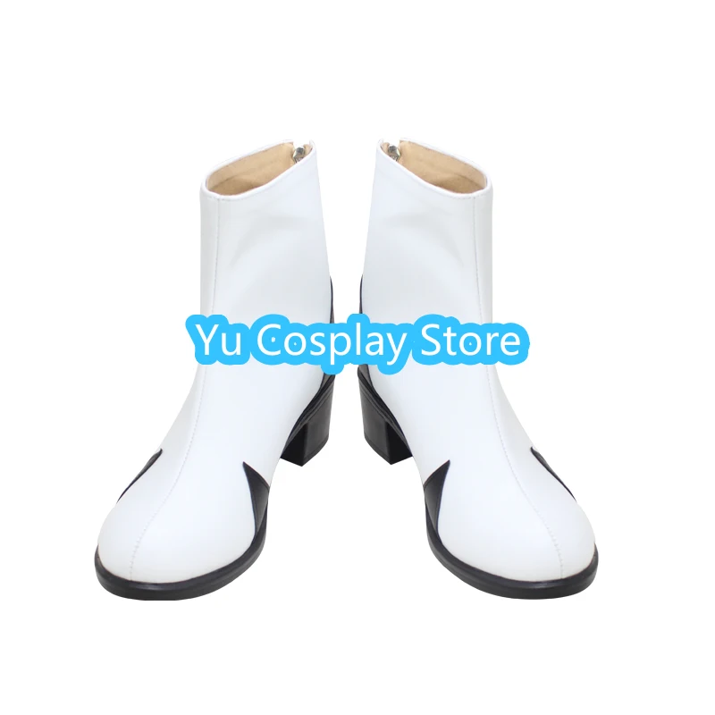 Ayanami Rei Cosplay Shoes EVA Cosplay Boots PU Leather Shoes Halloween Carnival Prop Custom Made