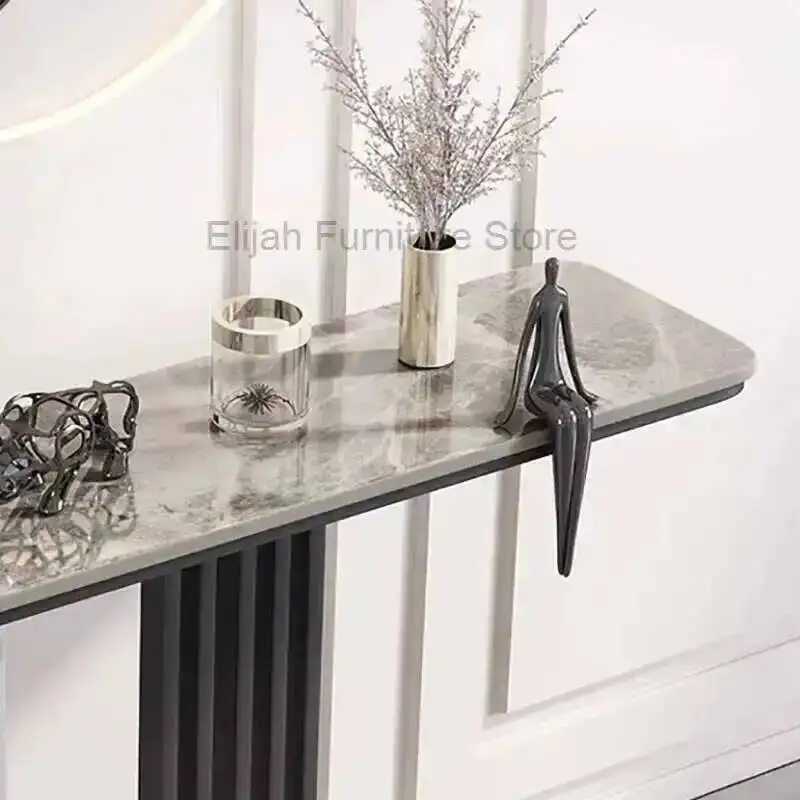 

Luxury Console Table Premium Classic Storage Nordic Organizer Console Table Trendy Entrance Hall Woonkamer Tafel Furniture