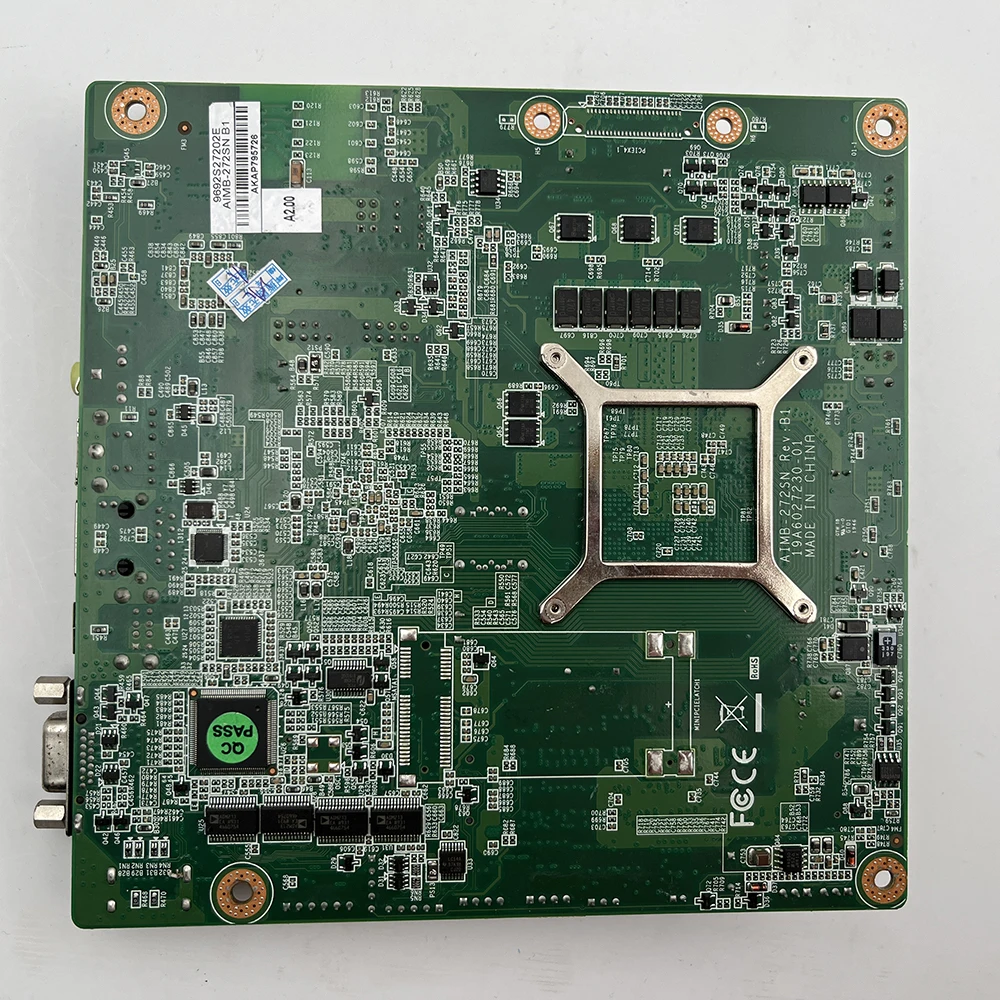 For Advantech Industrial Equipment Computer Motherboard AIMB-272 AIMB-272SN REV A2 A1