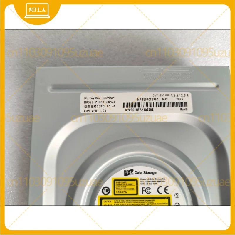 Used for LG WH16NS40 SATA BD-RW Recorder, 2023 Desktop Internal Drive, Normal Blu-ray Read Write