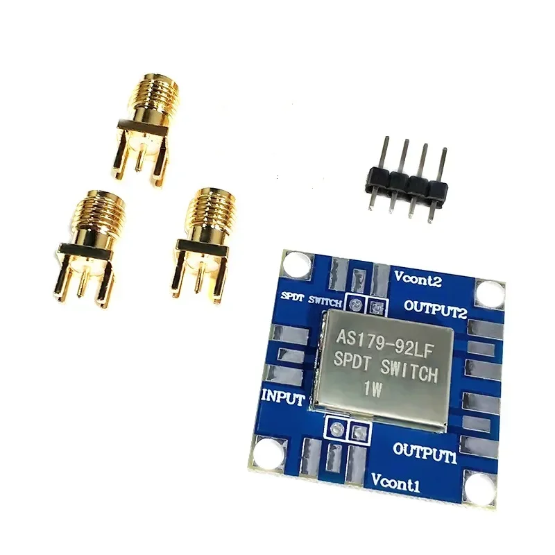 1PCS AS179-92LF RF SPDT switch 1W Frequency ( 300KHZ-3GHZ ) FOR Amplifier Ham Radio AS179 RF Switch Module