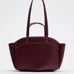 Luxury Tote Designer Bags for Women PU Leather Handbags Large Shoulder Bag High Quality Composited Bag 2025 Bucket Women Bags