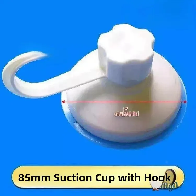 Powerful Suction Cup Hook Plastic Screw  Bed Aquarium Shade Curtain Glass Tile Fixing No Drilling Required Wall Mount