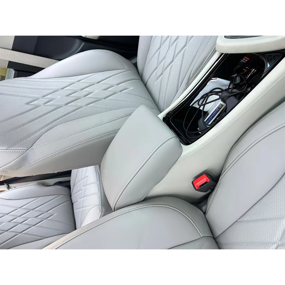Maßgefertigte Auto-Zubehörteile Sitzbezug für 5 Sitze für BMW Audi Mercedes Benz Land Rover Lexus Volvo Toyota Honda Über 2000 Modelle – Detail 8