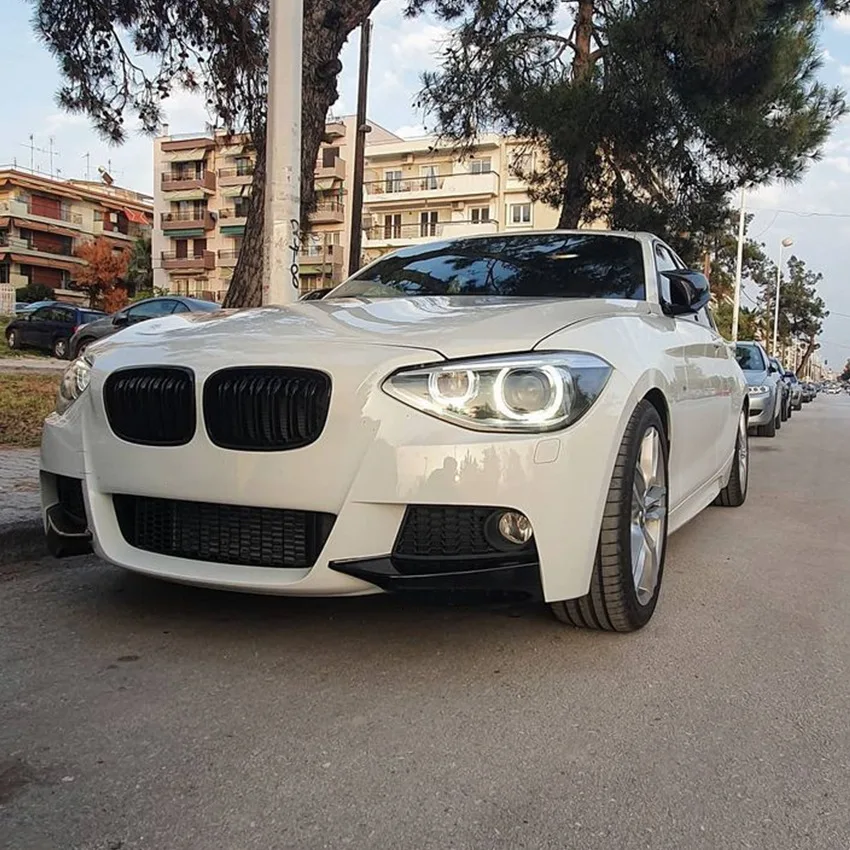 Applicable to BMW 1 Series F20 F21 pre-M Sport 2012 2013 2014 120i front corner car sticker modification