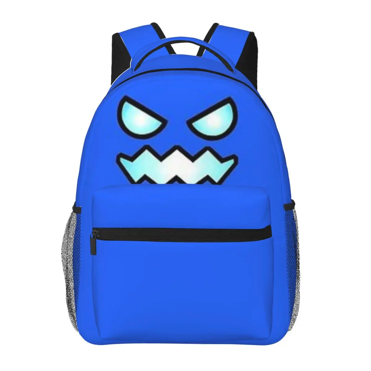 Geometry Dash-mochila escolar para estudiantes, morral diario de gran capacidad, a la moda, novedad