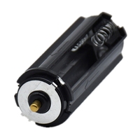 1PC Black Battery Holder for 1.5V AAA Batteries for LED Flashlight Torch LAmp AAA Battery Storage for Case- 96BA