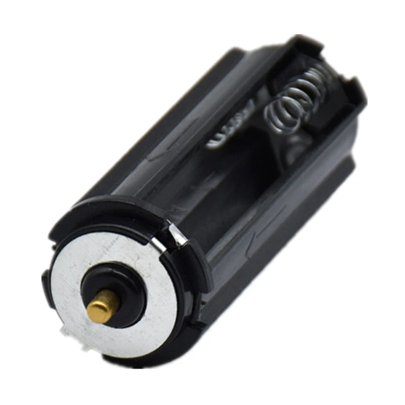 1PC Black Battery Holder for 1.5V AAA Batteries for LED Flashlight Torch LAmp AAA Battery Storage for Case- 96BA