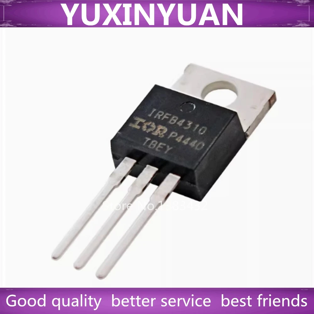 

50PCS IRFB4310PBF IRFB4310 TO-220 140A100V