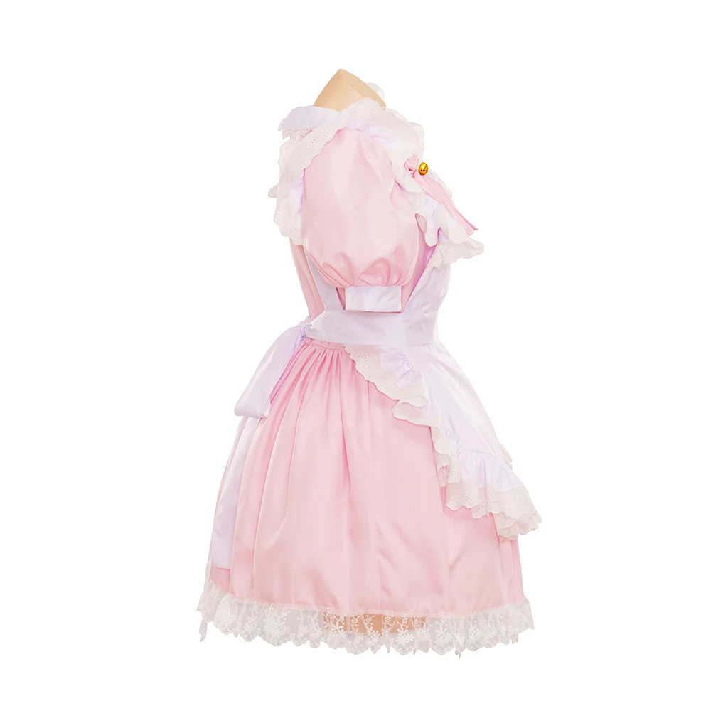 Rose Lolita Maid Costumes Mignonnes Bol Femmes Belle Maid Cosplay Costume Spectacle D'animation Tenue Japonaise Robe Vêtements XS-3XL