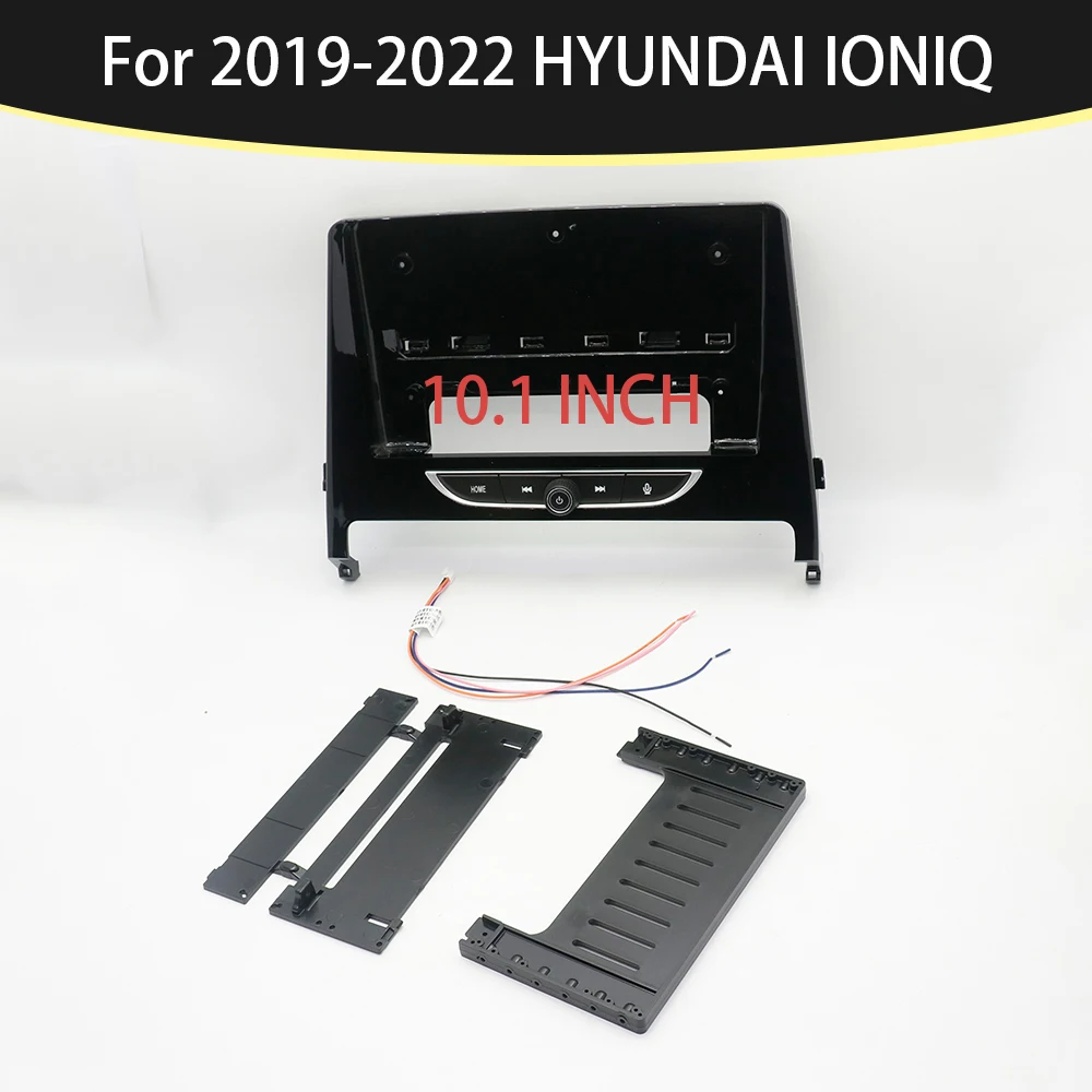 

Для HYUNDAI IONIQ 2019-2022: 10,1-дюймовая автомобильная мультимедийная система (радио, GPS, MP5, Android-плеер) 2 DIN с рамкой для установки в приборную панель