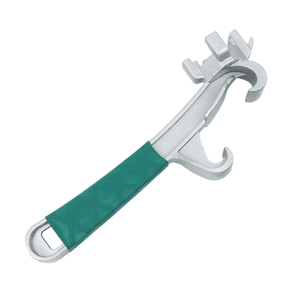 

3 In 1 Bung Lid Wrench 55 Gallon Opening Tool Aluminum Alloy Wrench/pickle Jar Opener For Diesel Fuel Water Paint Cans Pickle Ja