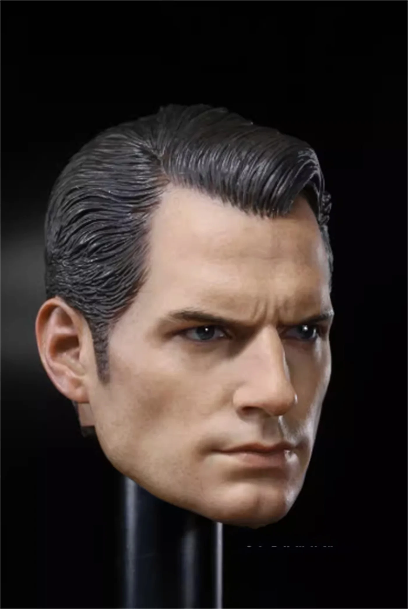 

Henry Cavill 1/6 Head Sculpture Carving Short Neck Soldier For 12inch TBleague Phicen Action Figure Model Toy