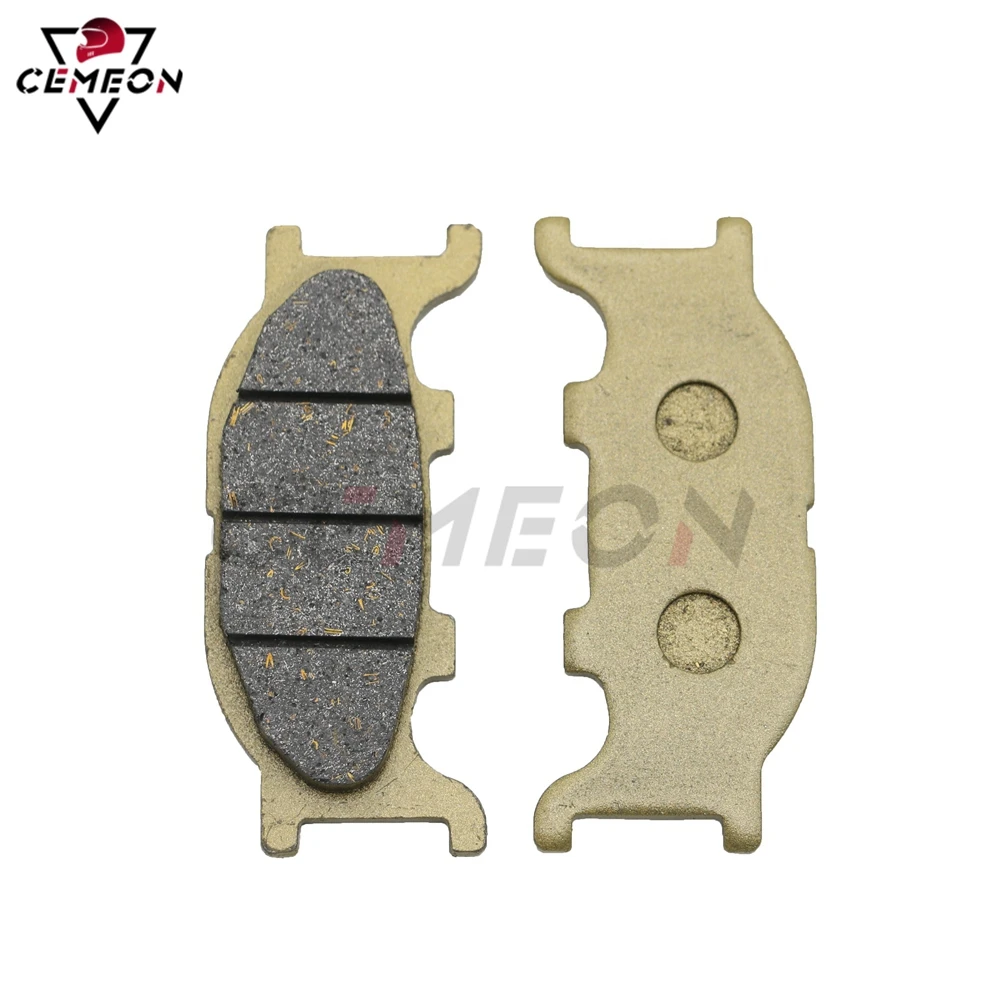 For LINHAI Monarch 125/150 Main Street 300 For MBK YP250 YP400 For SINNIS Max125 QM125 JS125 Motorcycle Front Brake Pads