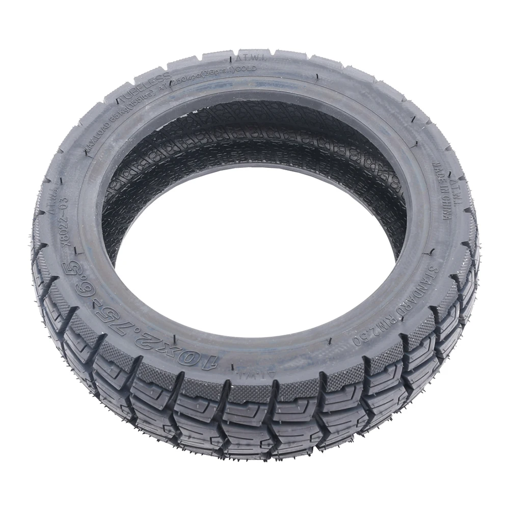 

Offroad Tubeless Tyre for Dualtron 3 and For Speedway 5 10 Inch 10x2 75 6 5 Rubber Tire Comfortable for Long Use