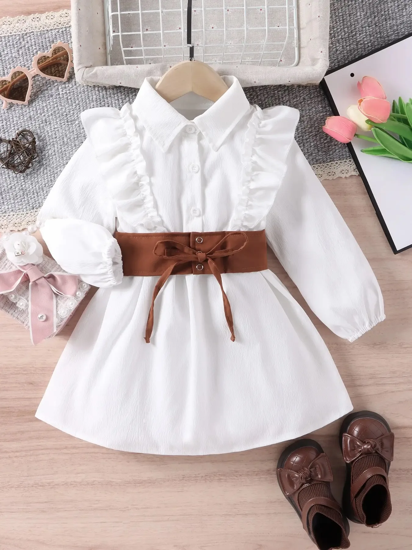 girls' casual personalized dress