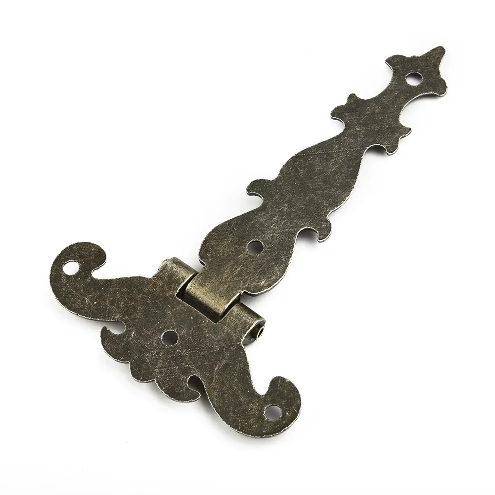 Part Hinges Box Retro Bronze Butt Decorative Elements Ornament Practical Replace Screws Accessory Useful Parts