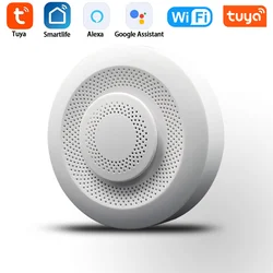 Tuya Wifi Box Smart Air Quality Sensors Gas Sensor Detector Home Formaldehyde VOC Carbon Dioxide Sensor Air Analyzer Monitor