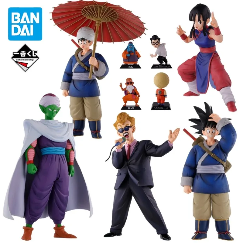 

Оригинал в наличии BANDAI Ichiban Kuji Dargon Ball Tenkaichi Budokai Son Goku Chichi Piccolo Фигурка Аниме Модель Подлинная игрушка в штучной упаковке