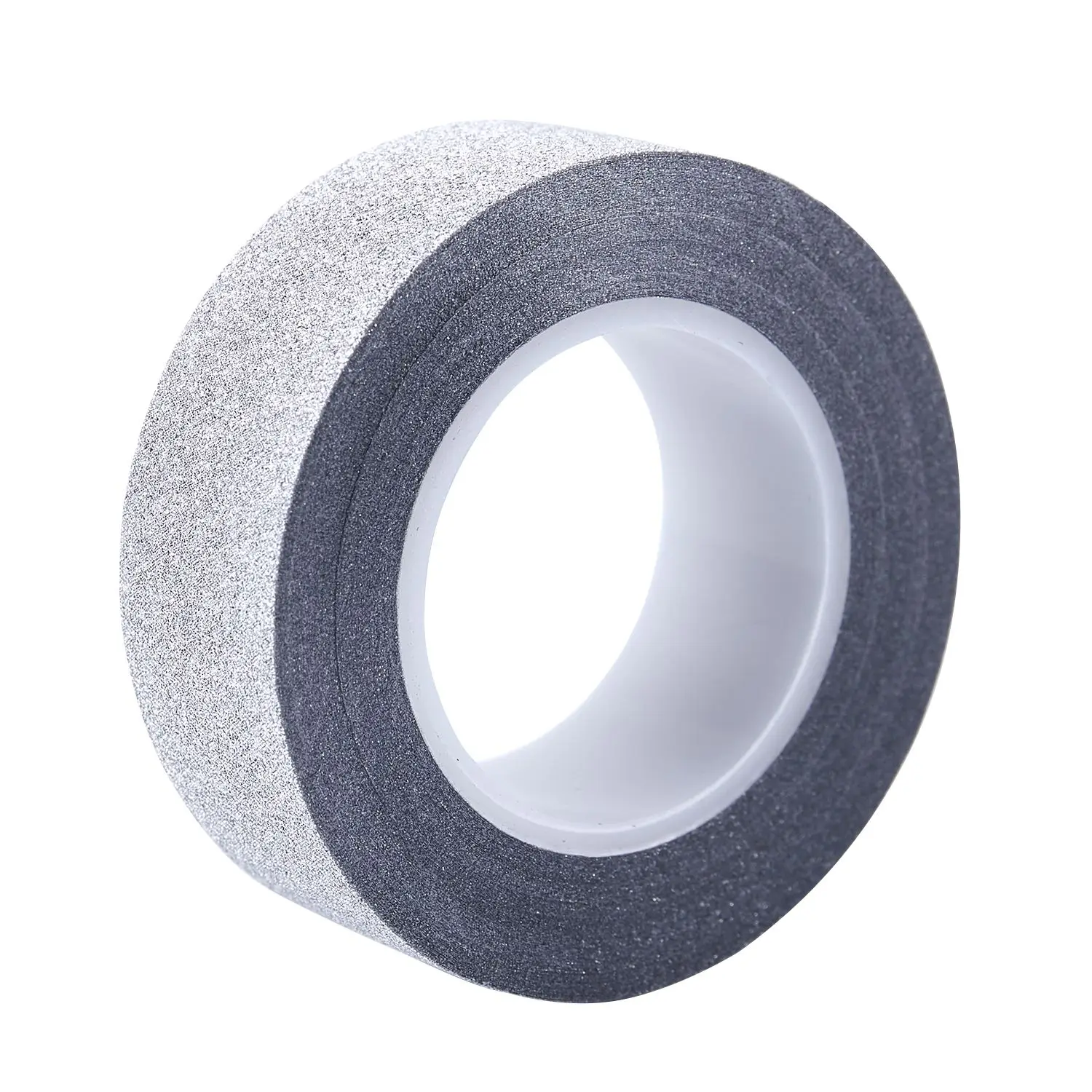 10M Glitter Tape Stick Self Adhesive Sticker Label Decorative Paper DIY silver