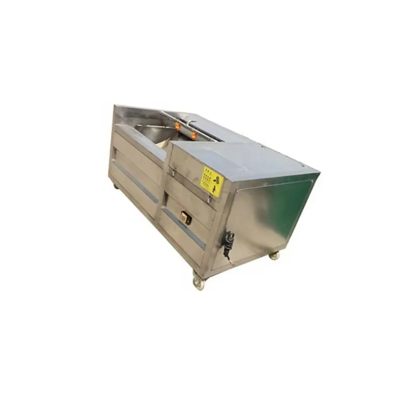 

Industrial Automatic Small Brush Roller Fruit Root Vegetable Potato Carrot Peeler and Washer Machine Price